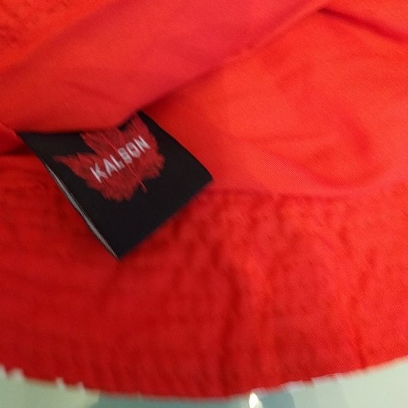 KALSON KIDS SUMMER BUCKET HAT CANADIAN CANADA MOUNTIES EH! - Picture 3 of 3